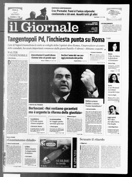 Il giornale : quotidiano del mattino